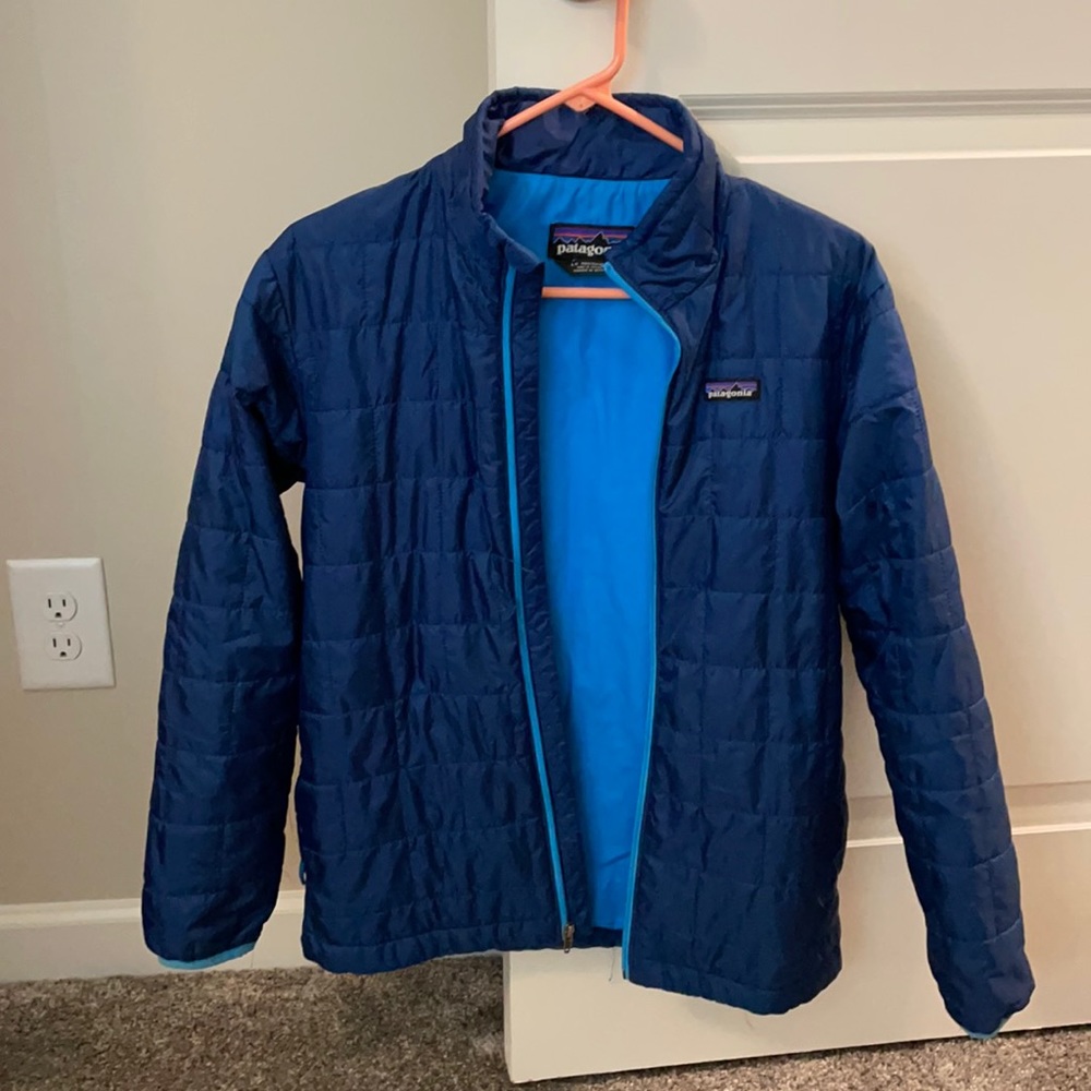 Size 12 girls Patagonia jacket
